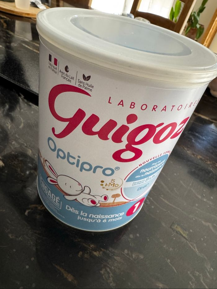 Lait guigoz 1er âge