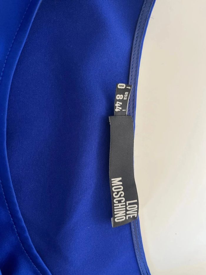 Robe bleue - photo numéro 3