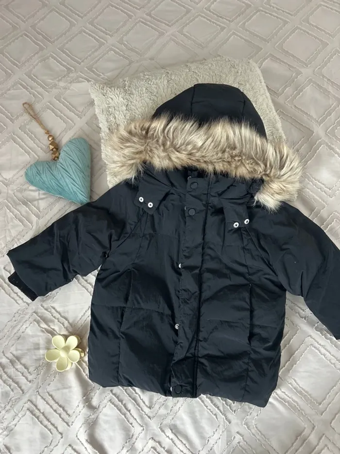 Manteau fille - photo numéro 2