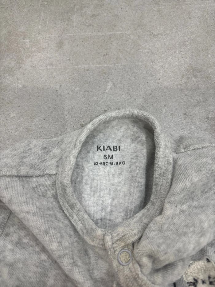 Pyjama gris - photo numéro 4