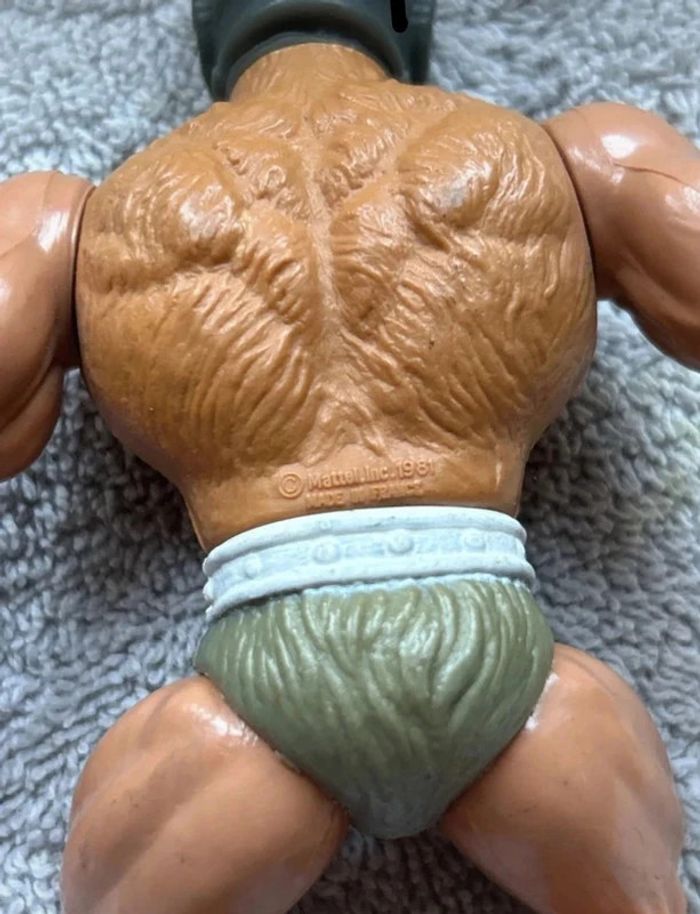 figurine ZODAC – Masters of the Universe – MATTEL 1981 – Made in France - photo numéro 3