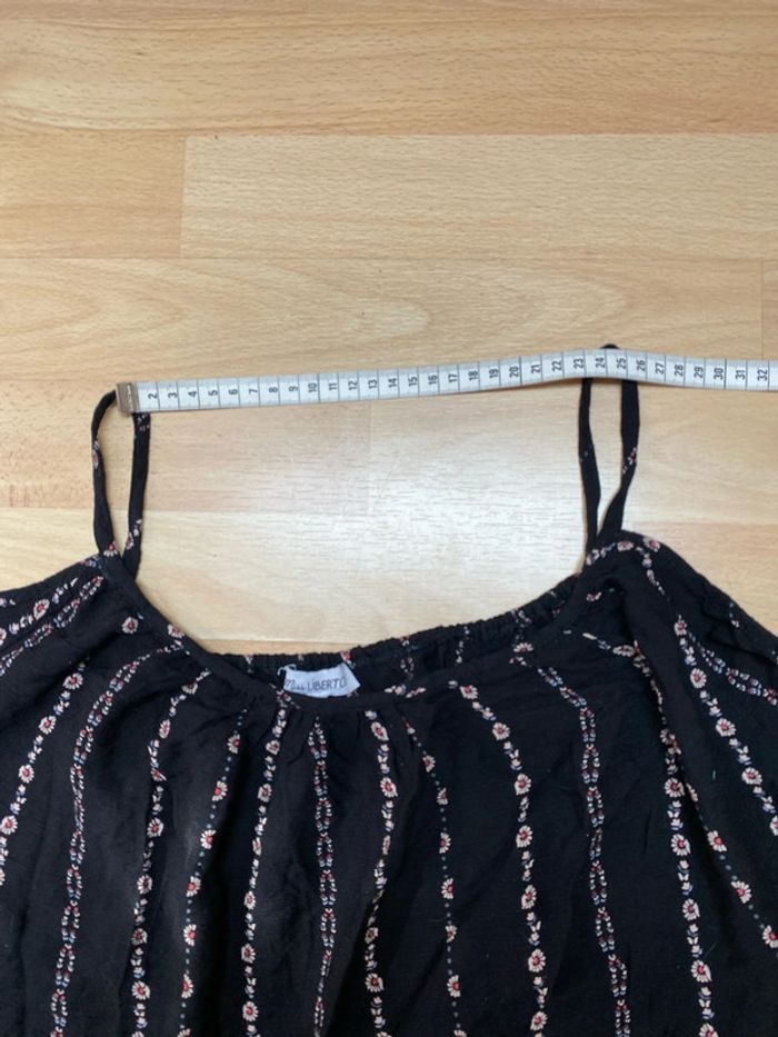 Blouse évasée grand 40 Miss Liberto - photo numéro 9