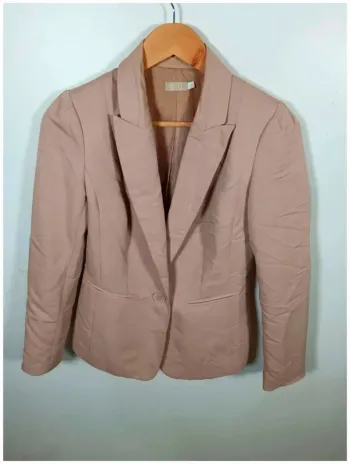 C19 blazer beige Jacqueline Riu 36