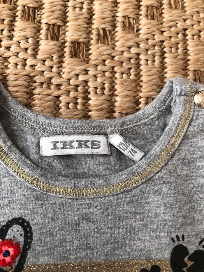 T-shirt taille 12 mois - photo numéro 2