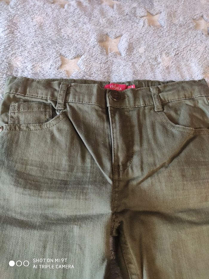 Pantalon slim garçon taille 8 ans - photo numéro 3