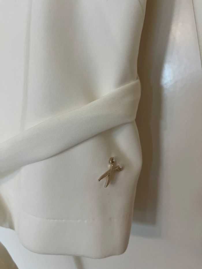 Blazer blanc cassé - photo numéro 3