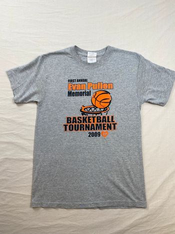 T-shirt imprimé sport USA, homme, été, Gris S
