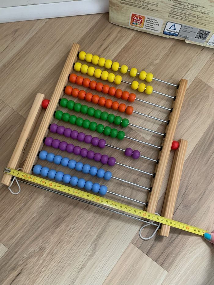 Grand boulier bois multicolore - photo numéro 7