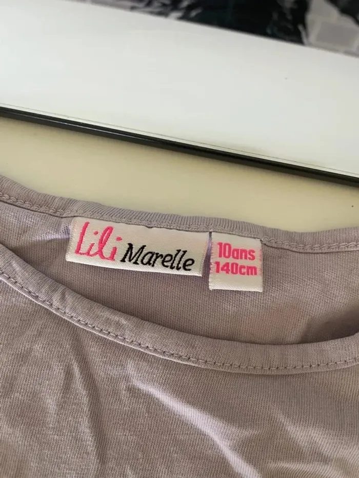 T-shirt Lili marelle 10 ans - photo numéro 2
