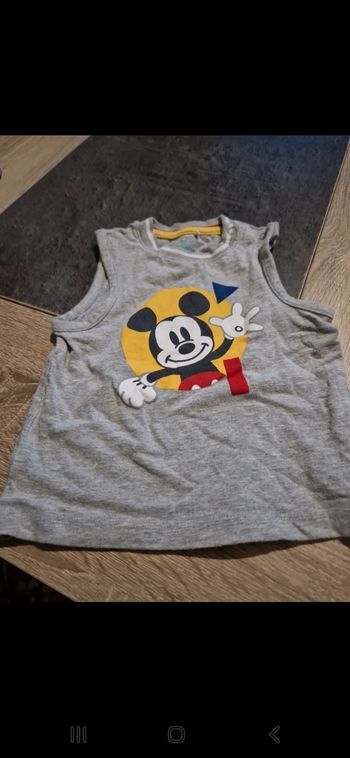 Debardeur mickey