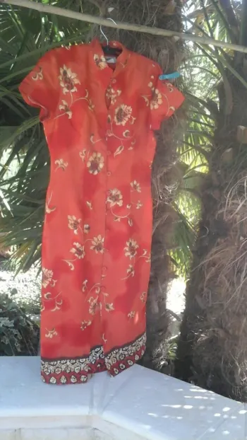 Robe inspiration japonaise