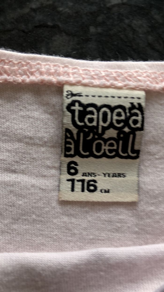 Tee-shirts Tape à l’œil - photo numéro 2