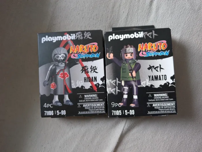 Lot Playmobil Naruto neuf