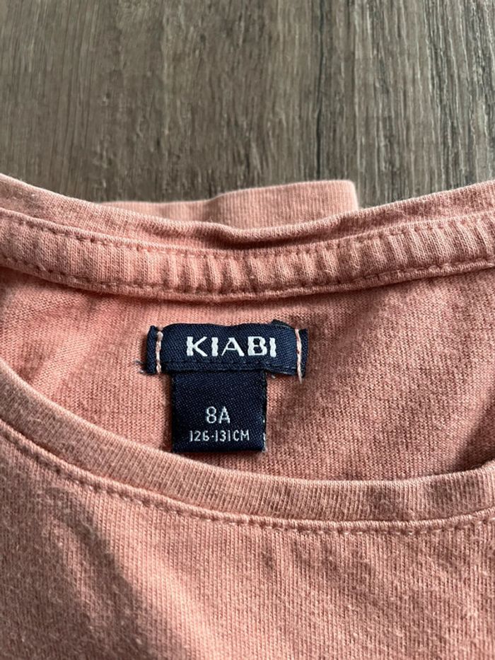 Tee-shirt manches longues Kiabi - photo numéro 4