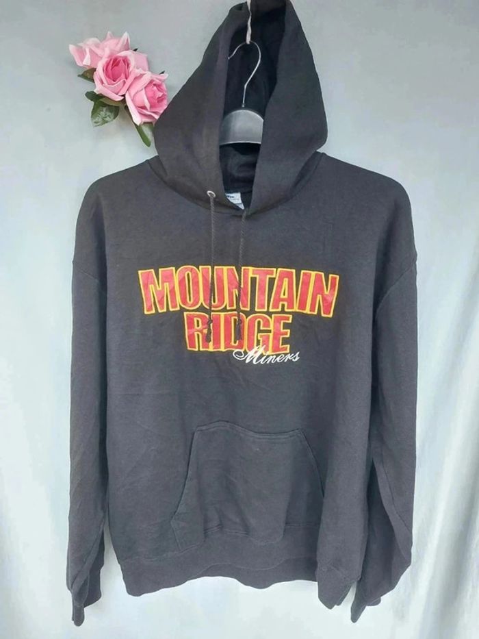 Sweat à capuche mixte Mountain Ridge Taille L - photo numéro 2
