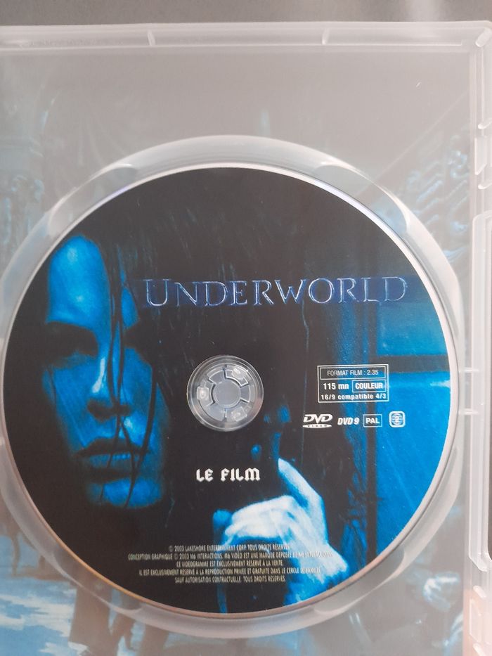 Coffret de 2 dvd underworld - photo numéro 3