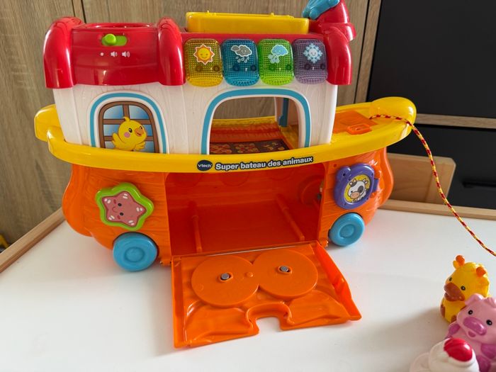 Super bateau des animaux VTECH - photo numéro 2