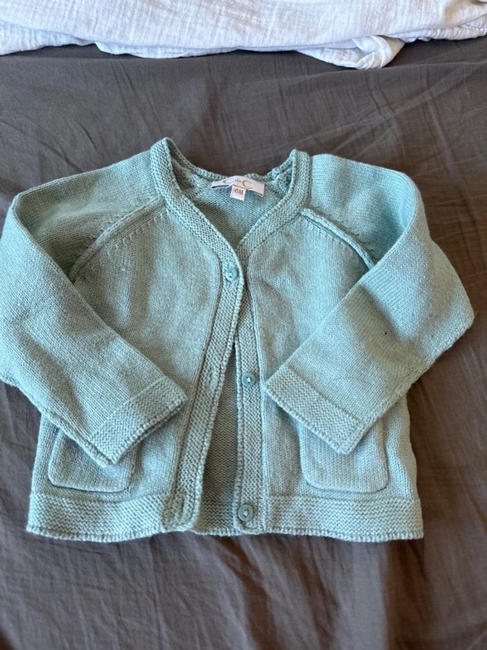 Gilet 6 mois