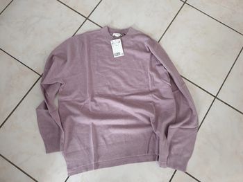 Pull maille fine