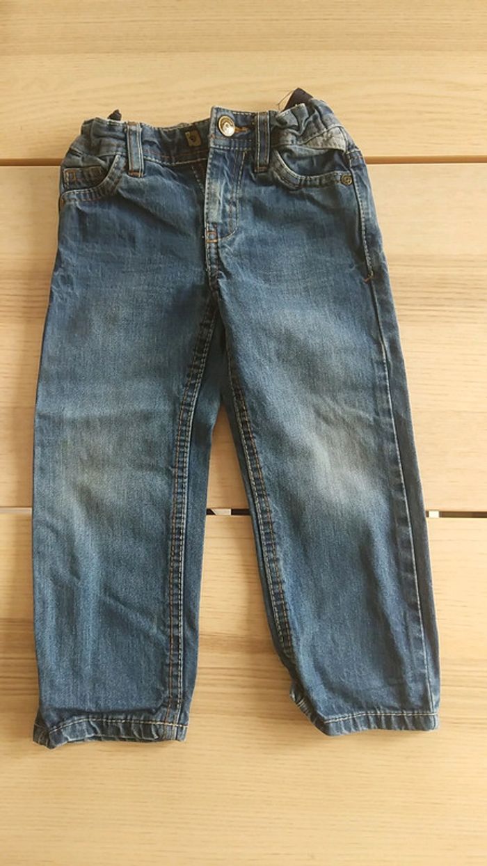 Jean tape à l'oeil 2 ans