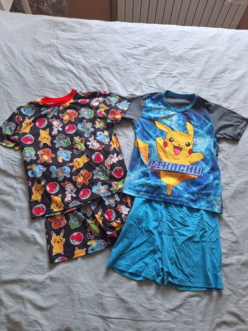 Lot pyjama short Pokemon 