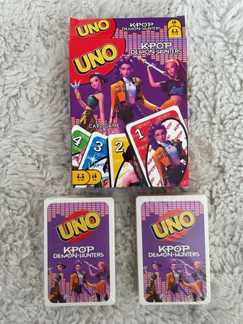K-pop démon hunters uno