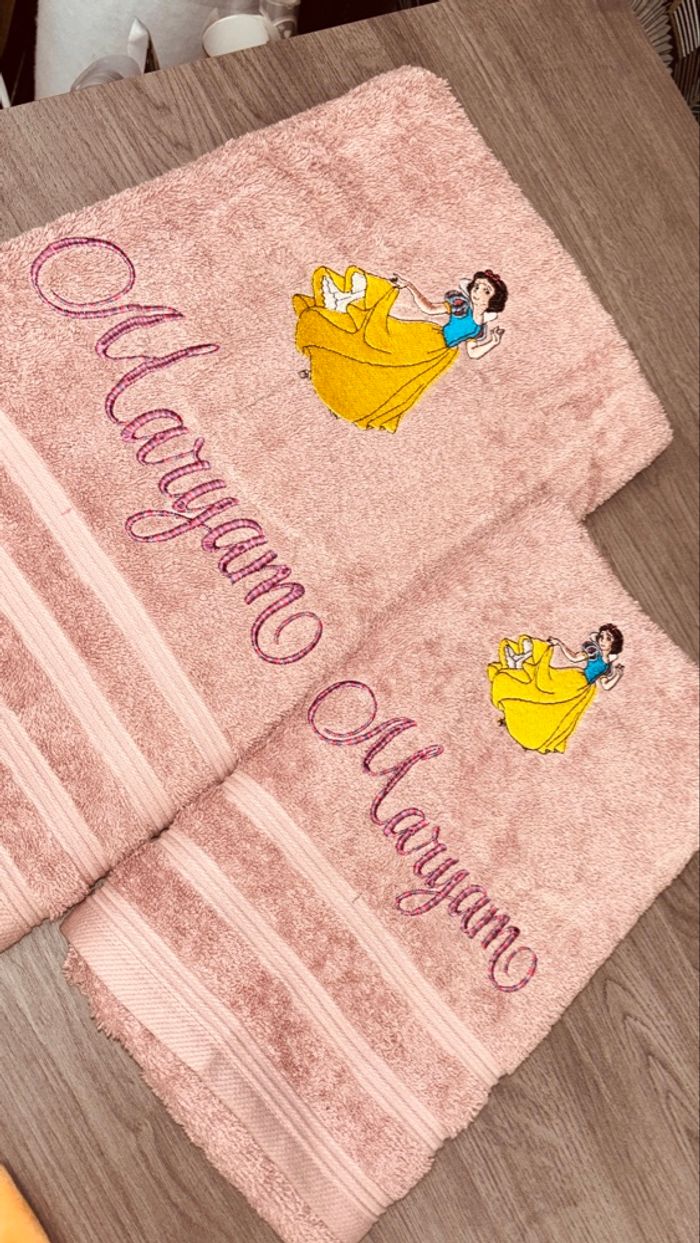 Ensemble de serviettes