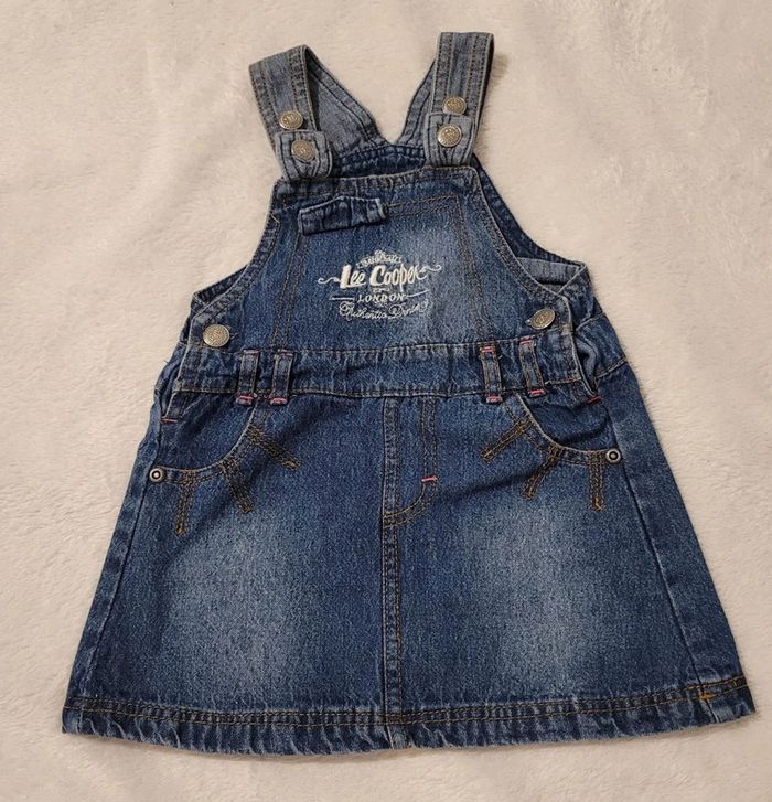 Robe en jean Lee Cooper pour bébé - Taille 12 mois