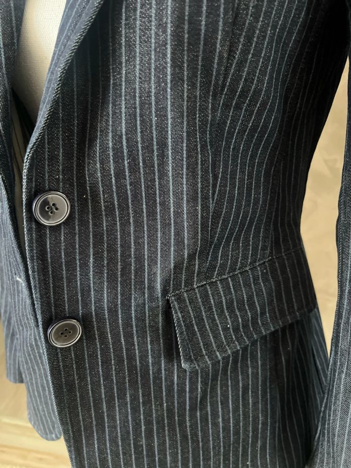 Blazer à rayures - photo numéro 3