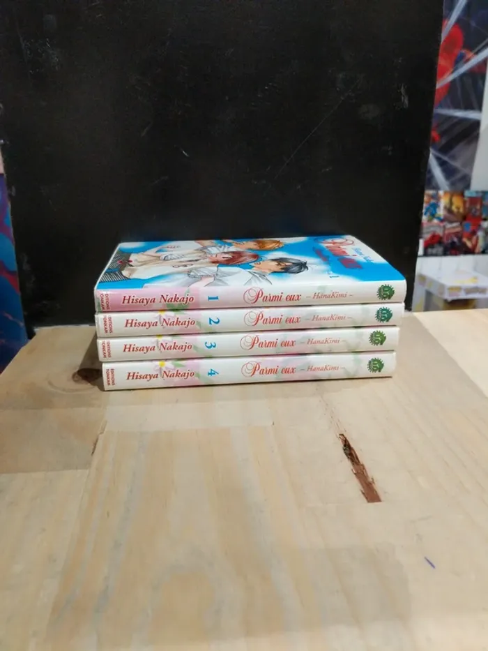 Parmi Eux – HanaKimi – Tomes 1 à 4