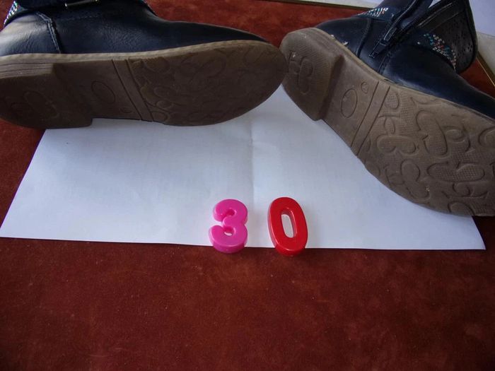 Bottines fille - 30 - photo numéro 2