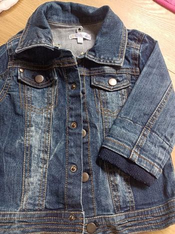 Veste jean