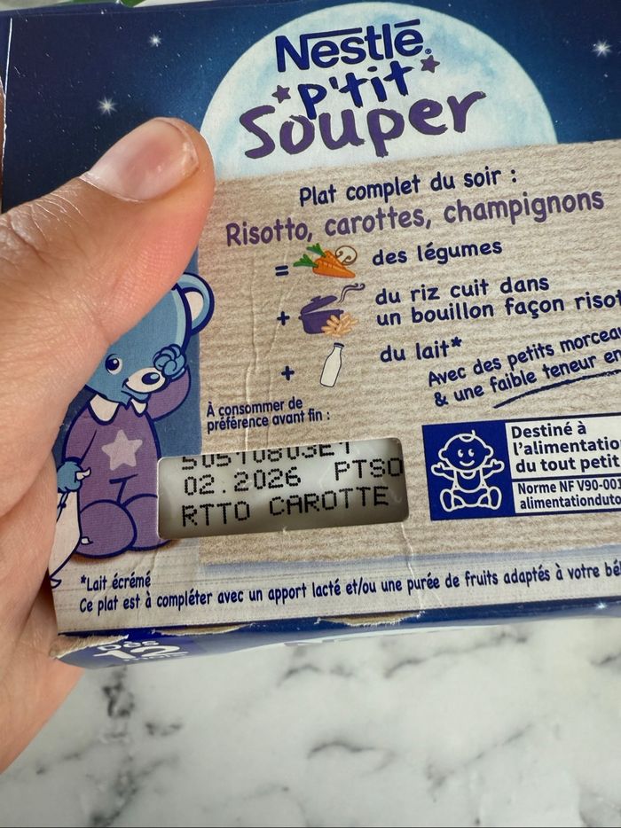 Lots repas bébé - photo numéro 7