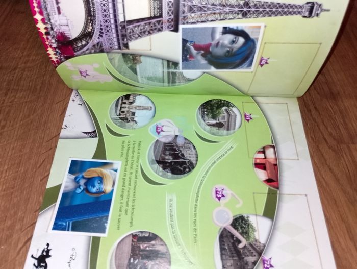 Livre panini Schtroumpfs, Car - photo numéro 3