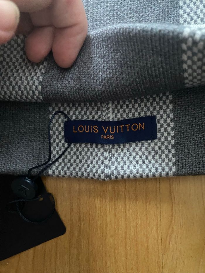 Bonnet L V Gris - photo numéro 2
