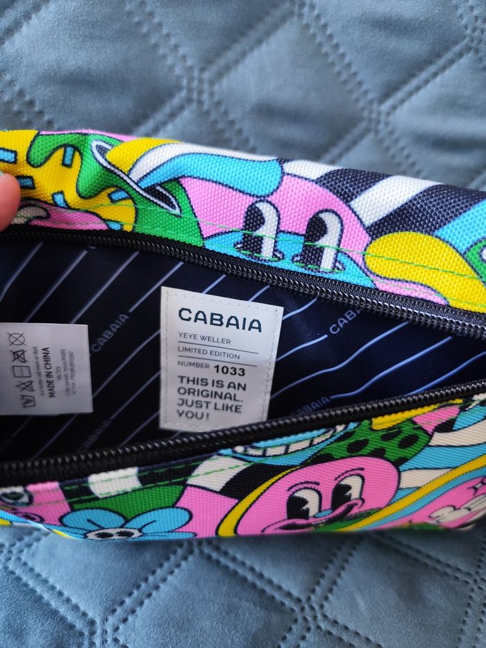 Pochette Cabaïa édition limitée modèle Yéyé Weller - photo numéro 4