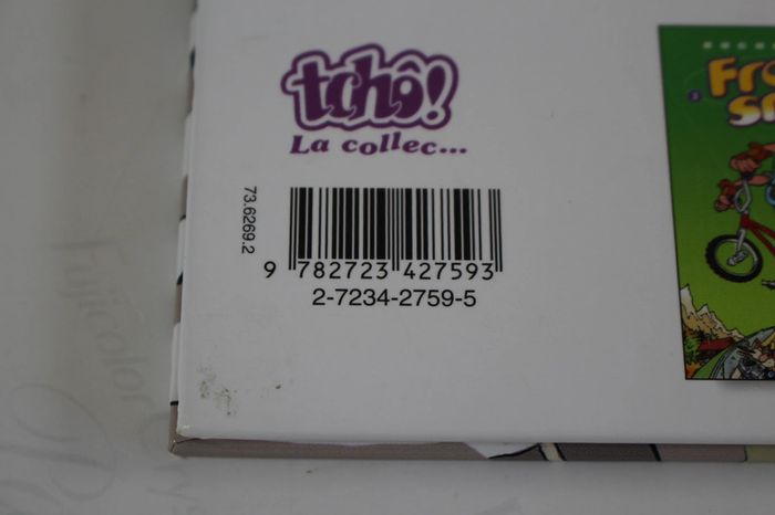 Franky Snow Tome 1 BD - photo numéro 3