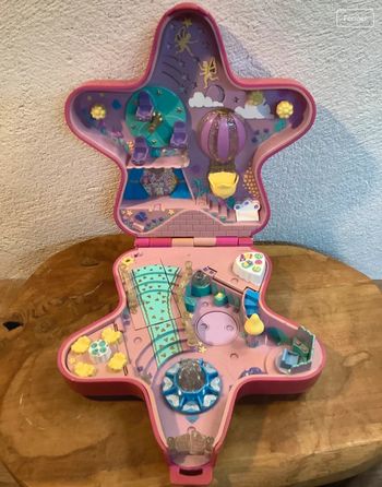 Polly pocket fairylight wonderland 1993