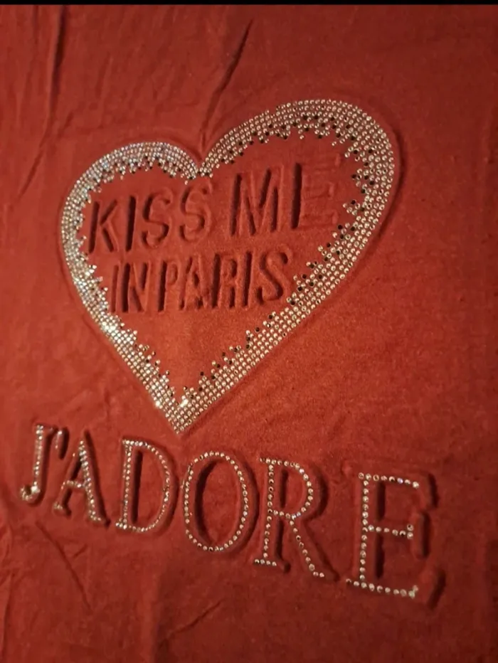 T-shirt impression 3D taille L - photo numéro 2
