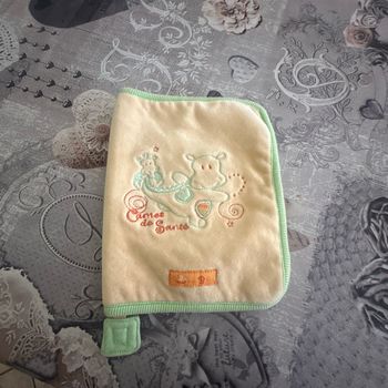 Housse de carnet de santé
