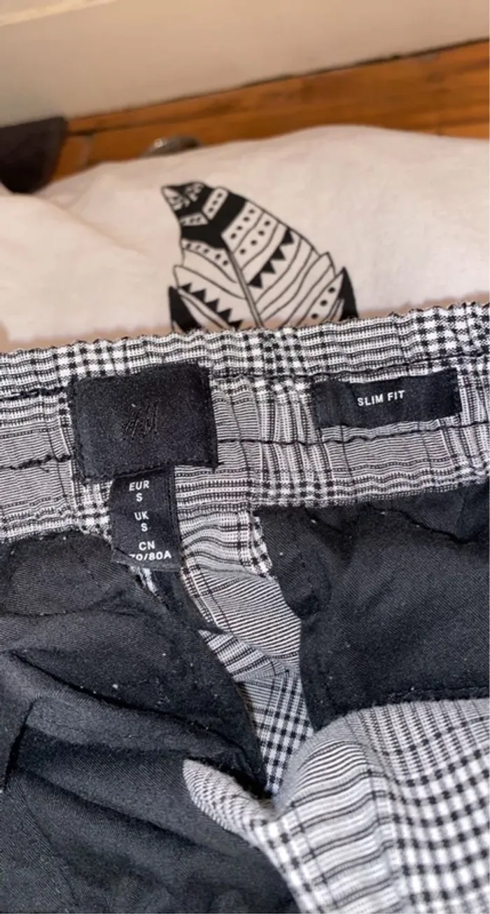 Pantalon à carreau - photo numéro 3