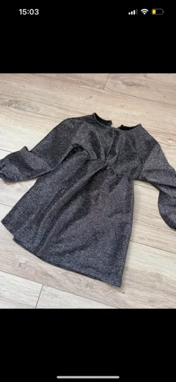Robe à paillettes
