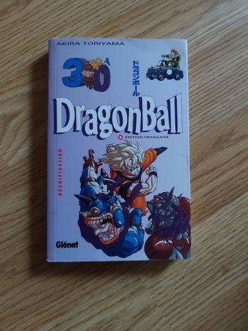 Manga dragon ball pastelle tome 30