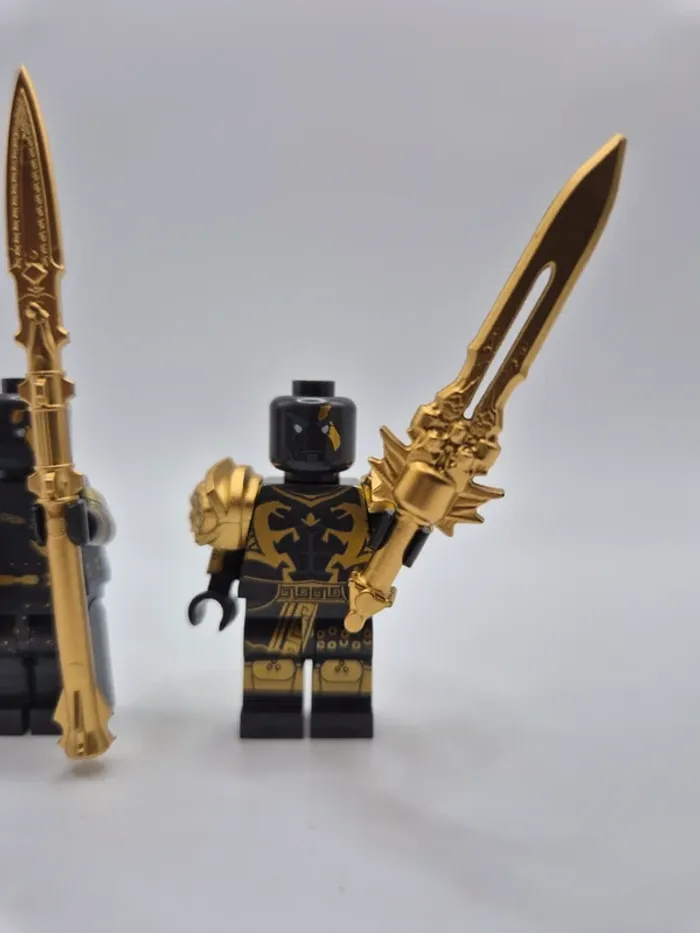 Figurines type lego Kratos God of War - photo numéro 3