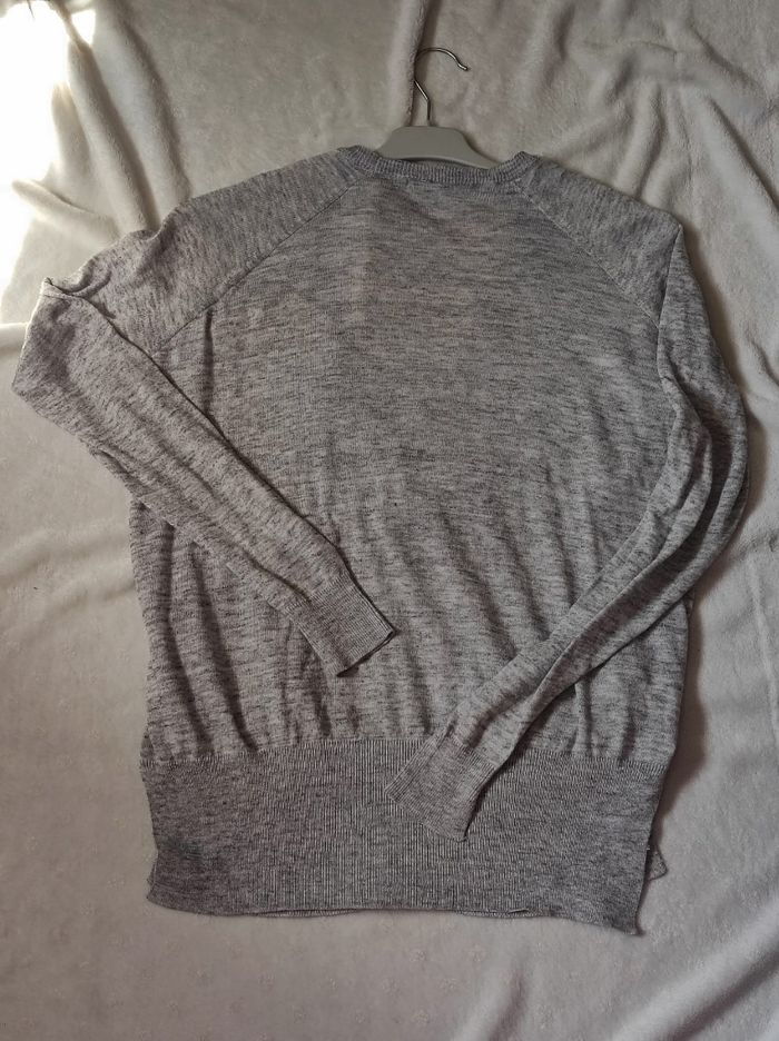 Cardigan gris zara taille S - photo numéro 8