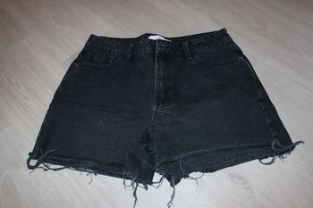 Short en jeans