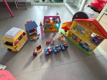 Gros lot peppa pig