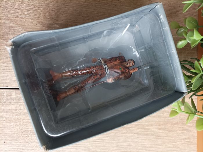 Figurine Kraven Hunter Marvel Comics Eaglemoss - photo numéro 1