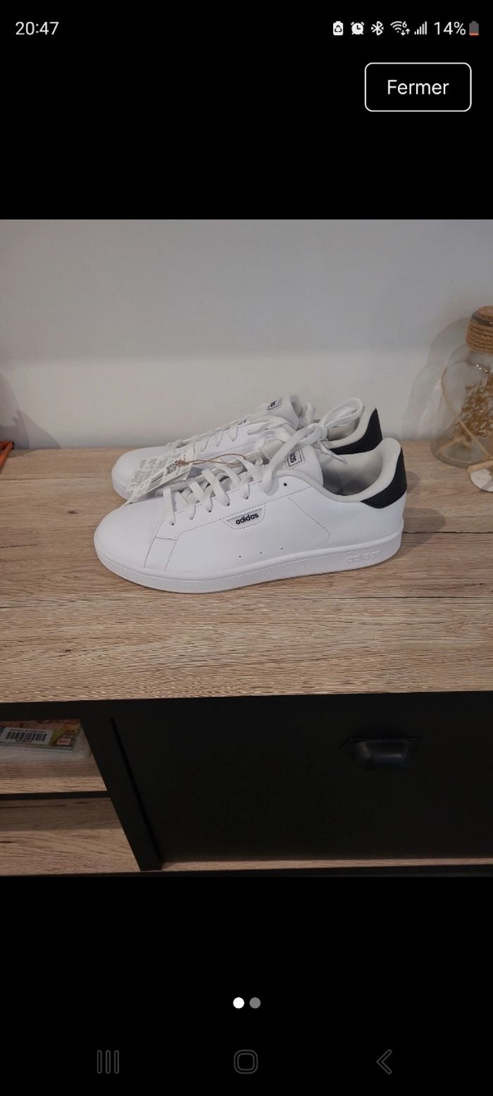 Basket adidas - photo numéro 1