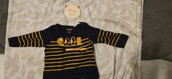 Haut manches longues 9mois